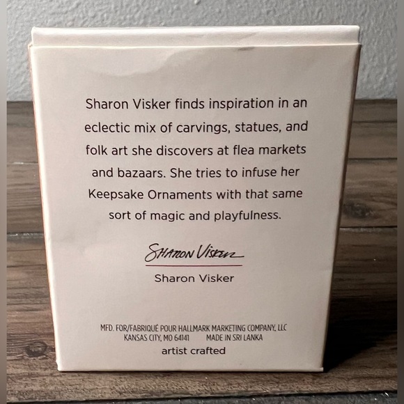 Hallmark NEW 2019 “POPPY THE SNOWMAN” Popcorn Ball Miniature Christmas Ornament - Picture 9 of 9